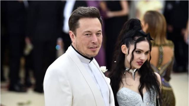 Tesla CEO Elon Musks girlfriends stripped off clothes showed off her new tattoo see you too