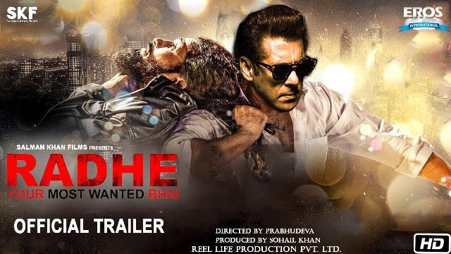 The title track of the film Radhe came out Disha Patni and Salman Khan seen in High Voltage Look