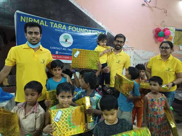 Nirmal Tara Foundation spreads happiness and hope among orphan children 02