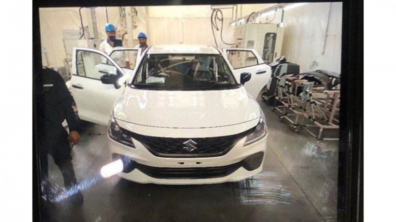 Leak Pics: 2022 Maruti Suzuki Baleno फेसलिफ्ट बुकिंग हुई शुरू, फरवरी की शुरुआत में होगी लॉन्च