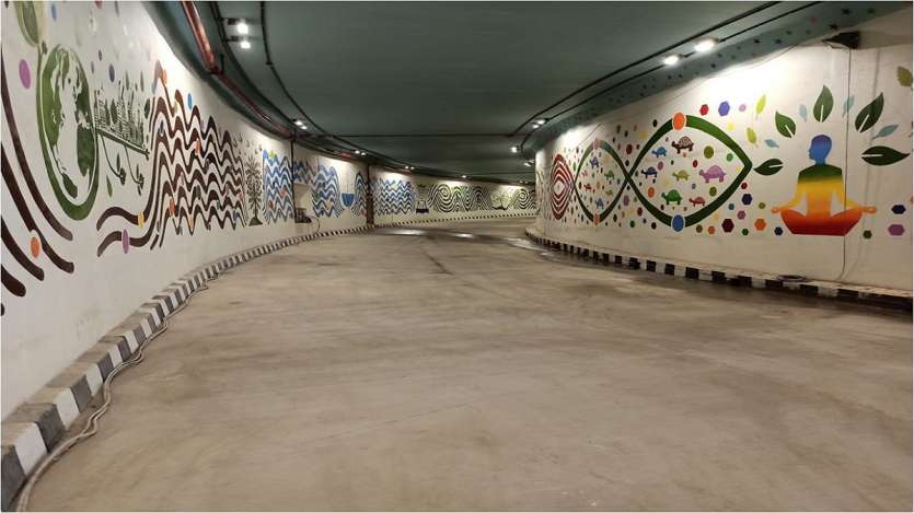 Pragati Maidan Tunnel 4