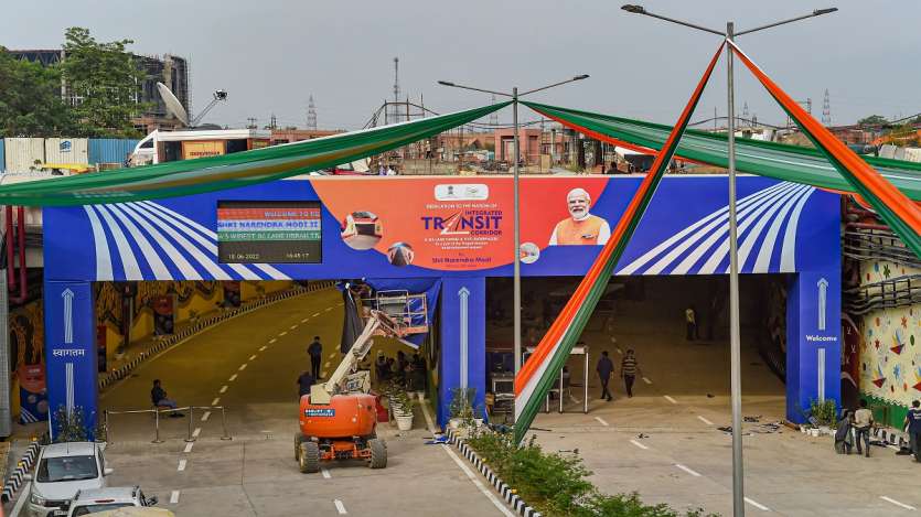 Pragati Maidan Tunnel 6