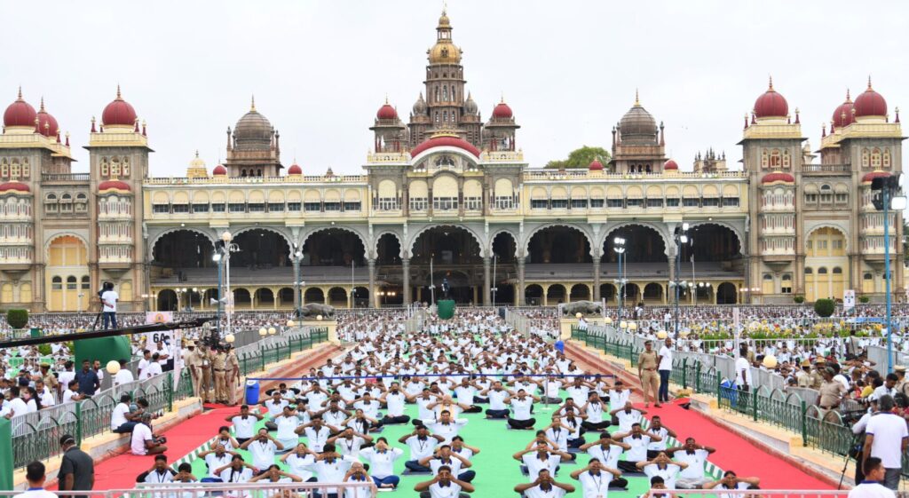 Yoga becoming way of life inspiration for good health PM Modi 2